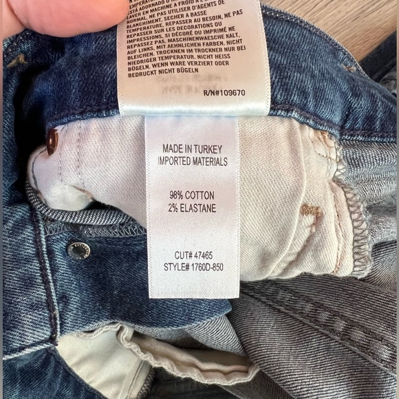 Citizens of Humanity Olivia Crop Sz 26 - Picture 5 of 5